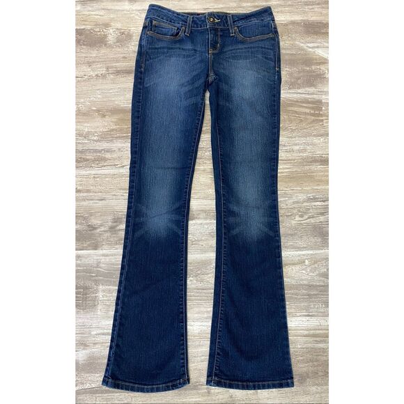 Guess Low Rise Skinny Bootcut Jeans Adrianna Fit Women’s Sz 27 - Picture 1 of 5